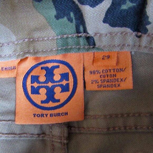 Tory Burch Jeans, Military, Skinny, sz.29, Cotton(98%) - Picture 3 of 6